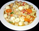 Foto langkah ke 8 dari resep Capcay Udang (Cap Jae Udang) Ala Najah.