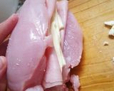 Foto del paso 1 de la receta: Cordón bleu de pollo