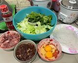 รูปขั้นตอนการทำที่ 1 ของ สุกี้แห้งหมูผสมวัว