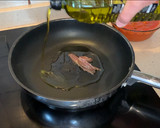 Foto del paso 1 de la receta: Lasaña de merluza, anchoa y pisto