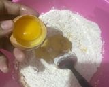 Foto langkah ke 2 dari resep Bolu kukus Keju.