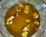 A picture of step 2 of Orange-Pomegranate-Ginger-Sarbat.