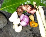 Foto langkah ke 2 dari resep Pindang Patin Kuah Bening (versi bumbu uleg).