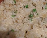 A picture of step 3 of Jeera Rice.