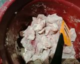 Une image de l'étape 3 de Blanquette de veau micro-ondes.