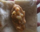 A picture of step 3 of Crispy Potato Roll.