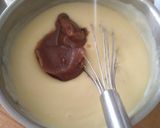 Une image de l'étape 3 de Tarte spéculoos marron.