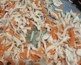 A picture of step 5 of Mini bread chicken rolls.