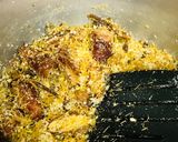 A picture of step 2 of Shan sheer khurma mix.
