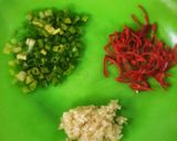 Foto langkah ke 3 dari resep Ayam Tepung saos Telur Asin.