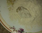 A picture of step 3 of Zinger roll boti prhta.