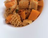 Foto del passaggio 5 della ricetta Trippa con Patate Dolci a Modo Mio