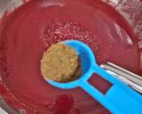 A picture of step 3 of Beetroot chutney.