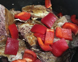Foto del paso 3 de la receta: Cerdo al Pimiento Rojo