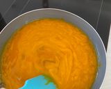 A picture of step 3 of Mango Halwa.