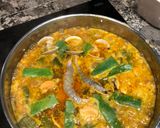 Foto del paso 10 de la receta: Paella con calamares y judías verdes