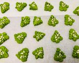 【親子共廚】杏仁抹茶奶油曲奇餅乾🍪的食譜步驟3照片