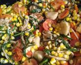 Foto langkah ke 3 dari resep Cah sayur campur campur.