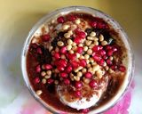A picture of step 8 of Dahi vada.