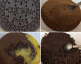 Foto del paso 1 de la receta: Tarta fría 3 chocolates - tarta de cumpleaños