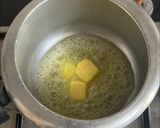 A picture of step 1 of One Pot Pav Bhaji.