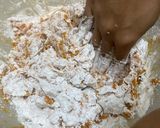 A picture of step 1 of Sweet Potato Kolak with Palm Sugar.
