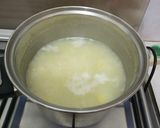 Foto langkah ke 6 dari resep Chinese Style Sweet Potato Congee.