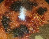 A picture of step 4 of Moong daal fry badi ka salan.