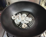 蝦仁炒蜿豆(簡單料理)的食譜步驟9照片