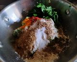 A picture of step 3 of Lobia vada (cow peas).