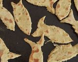 A picture of step 4 of Rajasthani Dal Dhokli.