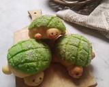 Cara Membuat Turtle Melonpan Bread 9