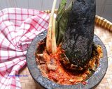 Foto langkah ke 5 dari resep Asam Pedas Telur Ikan Mayong.