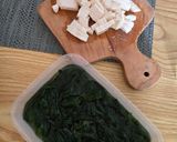 Foto langkah ke 1 dari resep Sup Miso / Miso Soup.