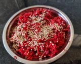 A picture of step 4 of Gajar nu chhin / sambharo.