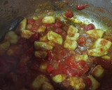 Foto del paso 3 de la receta: Habas con tiras de potón
