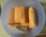 Foto langkah ke 6 dari resep Risoles Meleleh.