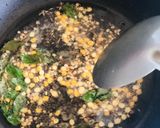 A picture of step 3 of Veg sabzi.