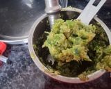 A picture of step 2 of Kadhi.