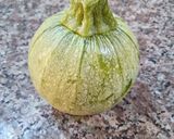 Une image de l'étape 2 de Courgette ronde farcie.