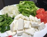 পনির ভর্তি টাকোস(paneer Bharta recipe in Bengali) রেসিপির ধাপ 1 ছবি