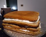Foto del paso 5 de la receta: Torta de tiramisú