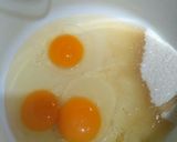 Foto langkah ke 1 dari resep Bolu Gulung Pandan 3 Telur.