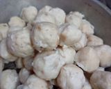Foto langkah ke 6 dari resep Bakso Ayam.