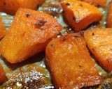 Mézes-fűszeres sütőtök falatkák recept fázis 5 fotója