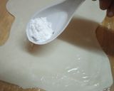 A picture of step 4 of Chocolate banana croissants.
