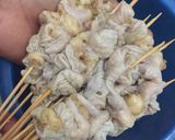 Foto langkah ke 1 dari resep Sate Kulit Taichan.