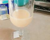 Hình bước làm 1 của món Cà phê 3 tầng