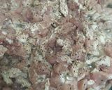 Foto del paso 3 de la receta: Verdolaga con cerdo en salsa verde