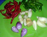 Foto langkah ke 3 dari resep Seblak ceker kuah pedas.